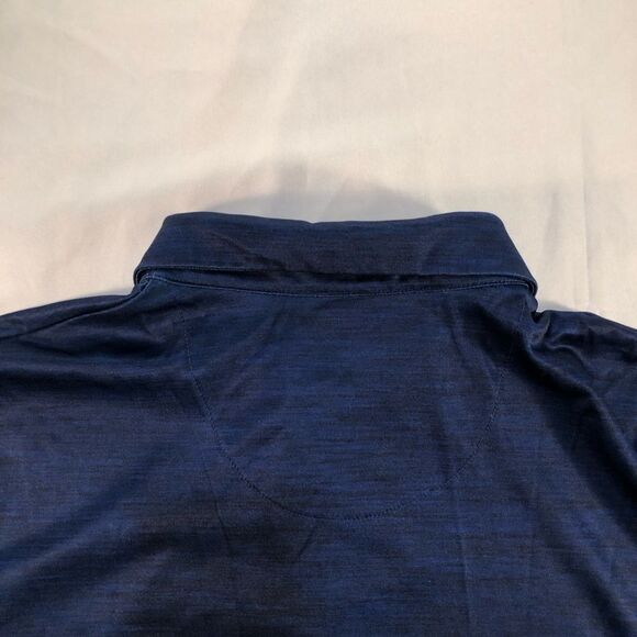 PGA Tour Blue Short sleeve size Large Polo - Picture 5 of 10